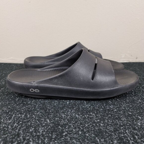 Oofos‎ Ooahh Sport Recovery Slides Men’s Size 10 Slip On Comfort Water Sandals - Picture 1 of 8